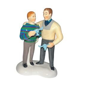 Dept 56 MOOSE MUG TOAST National Lampoons Christmas Vacation Griswold